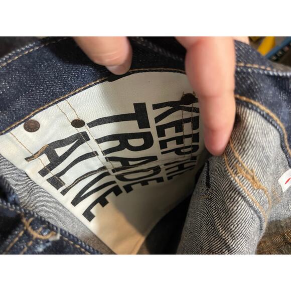 RGT Rogue Territory Selvedge Jeans SK Stanton Japan Mens Fits Size 30 x 36 - Picture 5 of 12